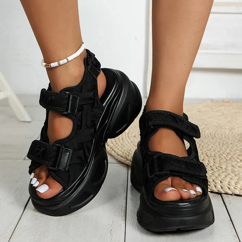 WW | Super Plattform Chunky Sandalen