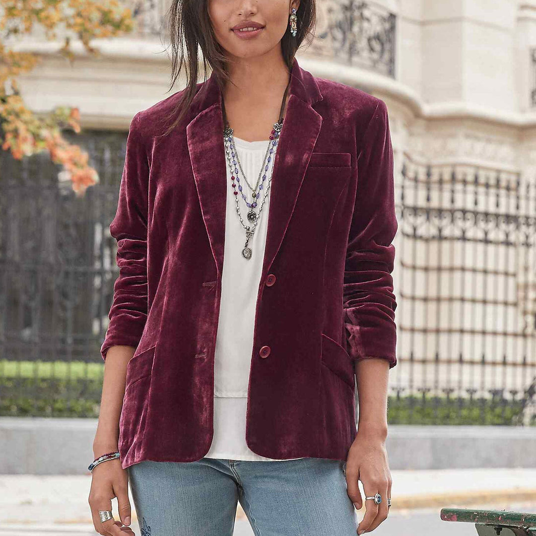 W&W Mode - Vintage mode Blazer jacke