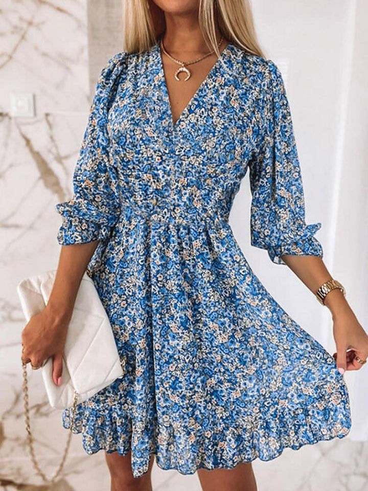 Sunspark™ - Sexy Sommerkleid mit V-Ausschnitt
