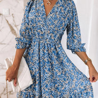 Sunspark™ - Sexy Sommerkleid mit V-Ausschnitt