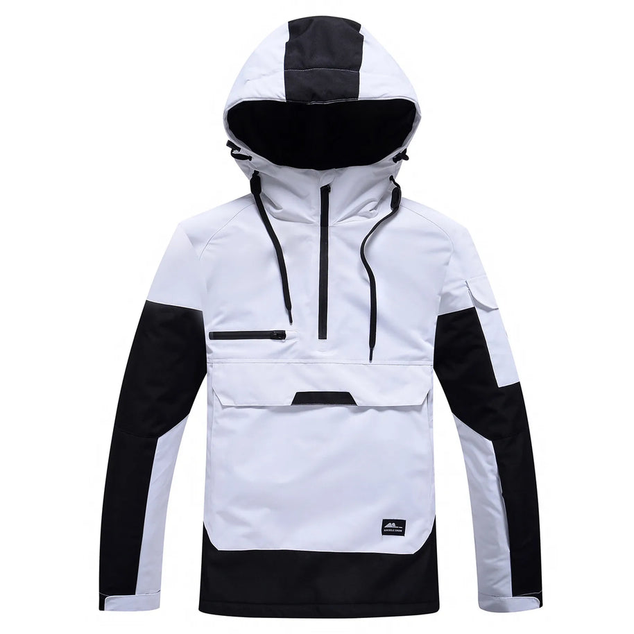 WW | Unisex Skijacke Mit Kapuze