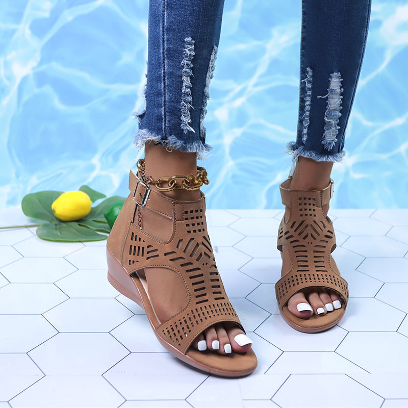 WW | Orthopädische Modesandalen