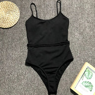 WW De Bain-Badeanzug mit Taillenbund