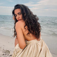 WW | Atmungsaktives Sommerkleid Aus Leinen Für Damen