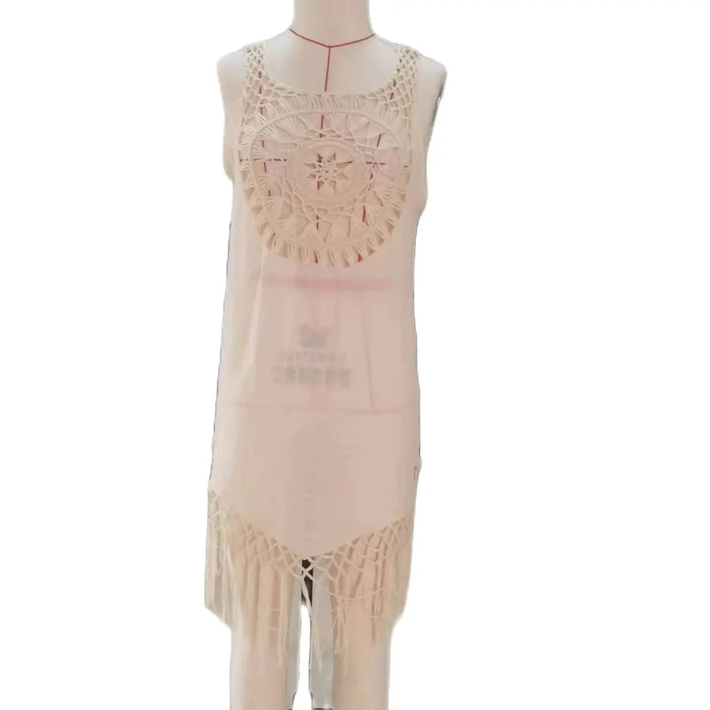 WW Beige Kleid