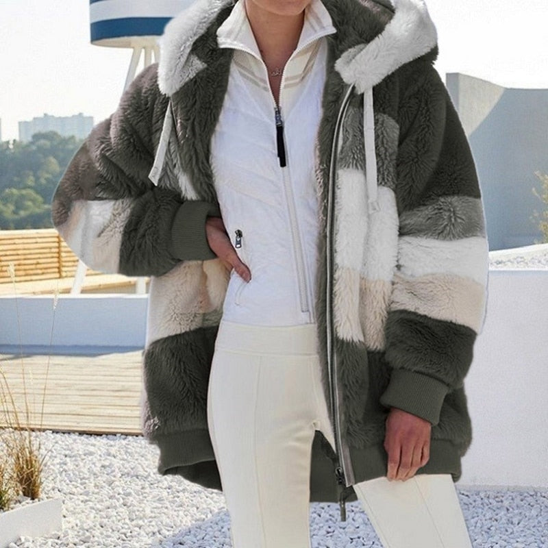 W&W Mode - Cardigan mit Kapuze - Wunderbar warm, weich und stilvoll