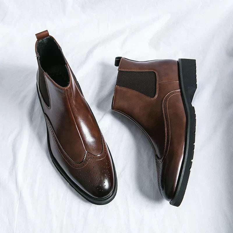 W&W Mode | Stiefel Aus Echtem Leder