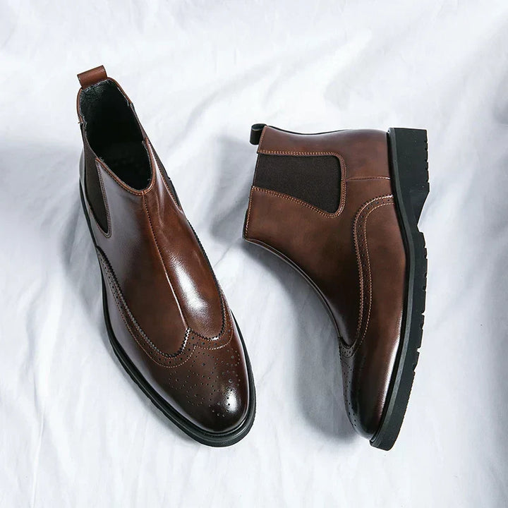 W&W Mode | Stiefel Aus Echtem Leder
