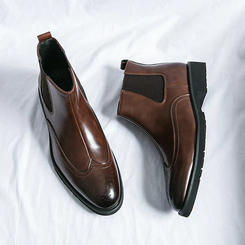 WW | Stiefel Aus Echtem Leder