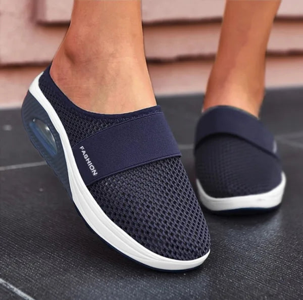 WW | Orthopädische Slip on Keilschuhe Für Frauen