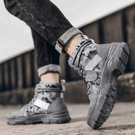 WW | Outdoor Stiefel Mit Tarnmuster Für Herren