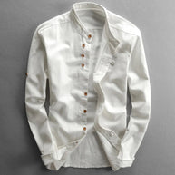 WW | Minimalistisches Kimono Hemd Für Herren