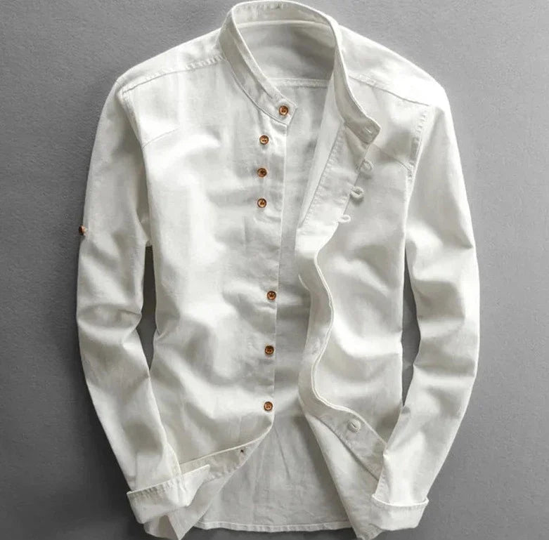 W&W Mode | Hemd Mit Katana Druck Für Männer