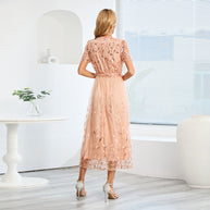 WW | Pailletten Midi Kleid