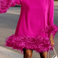 WW | Lebhafte Statement Kleid