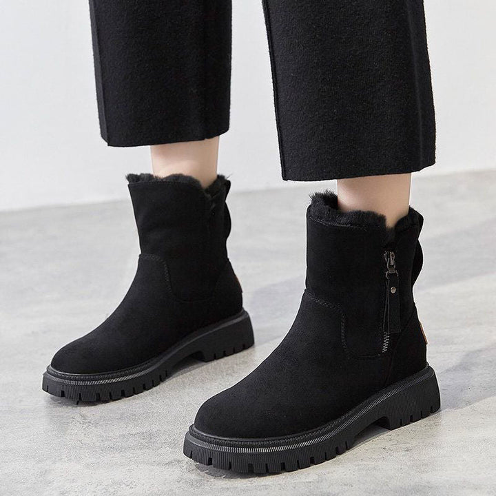 W&W Mode | Komfortable Stiefeletten
