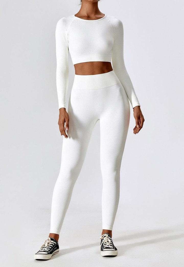W&W Mode Grove-Shirt-Set – Leggings + Top