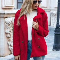 Faux-Fur Jacke