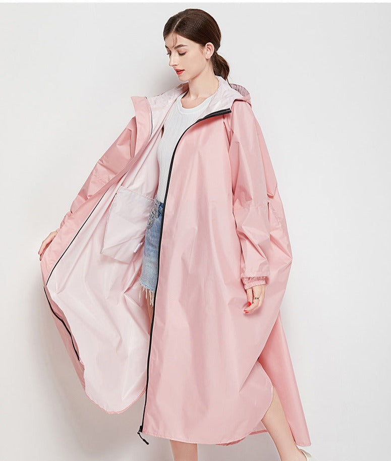 Regenmantel-Poncho