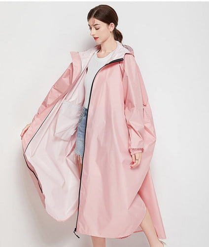 Regenmantel-Poncho