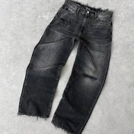 WW | Amerikanische Gewaschene Retro Jeans Für Männer