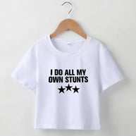 WW | Cropped T-Shirt mit 