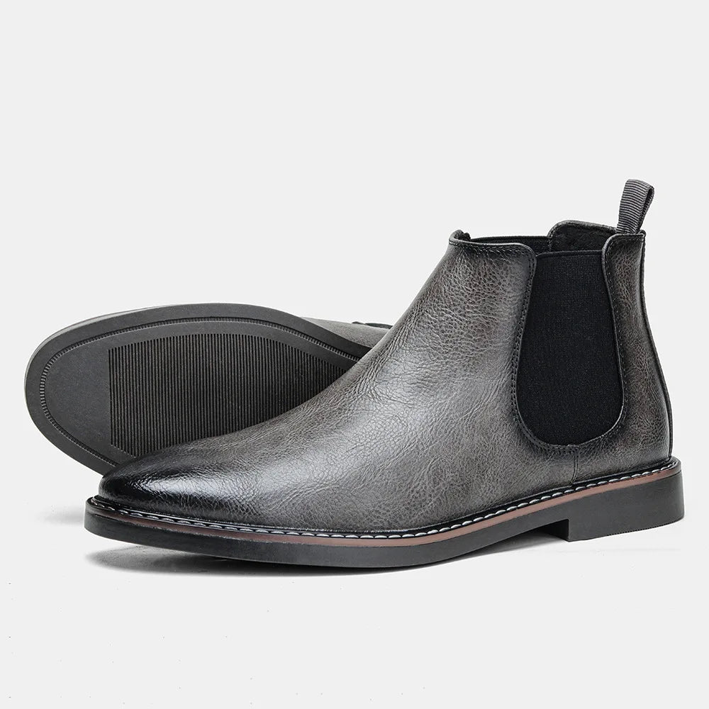 WW - Elegante Chelsea-Stiefeletten für Herren