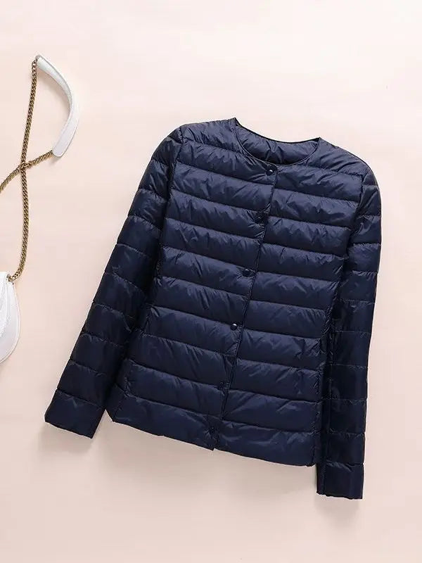 W&W Mode | Ultraleichte Daunenjacke Für Damen