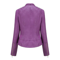 WW | Elegante Lederjacke Für Damen.