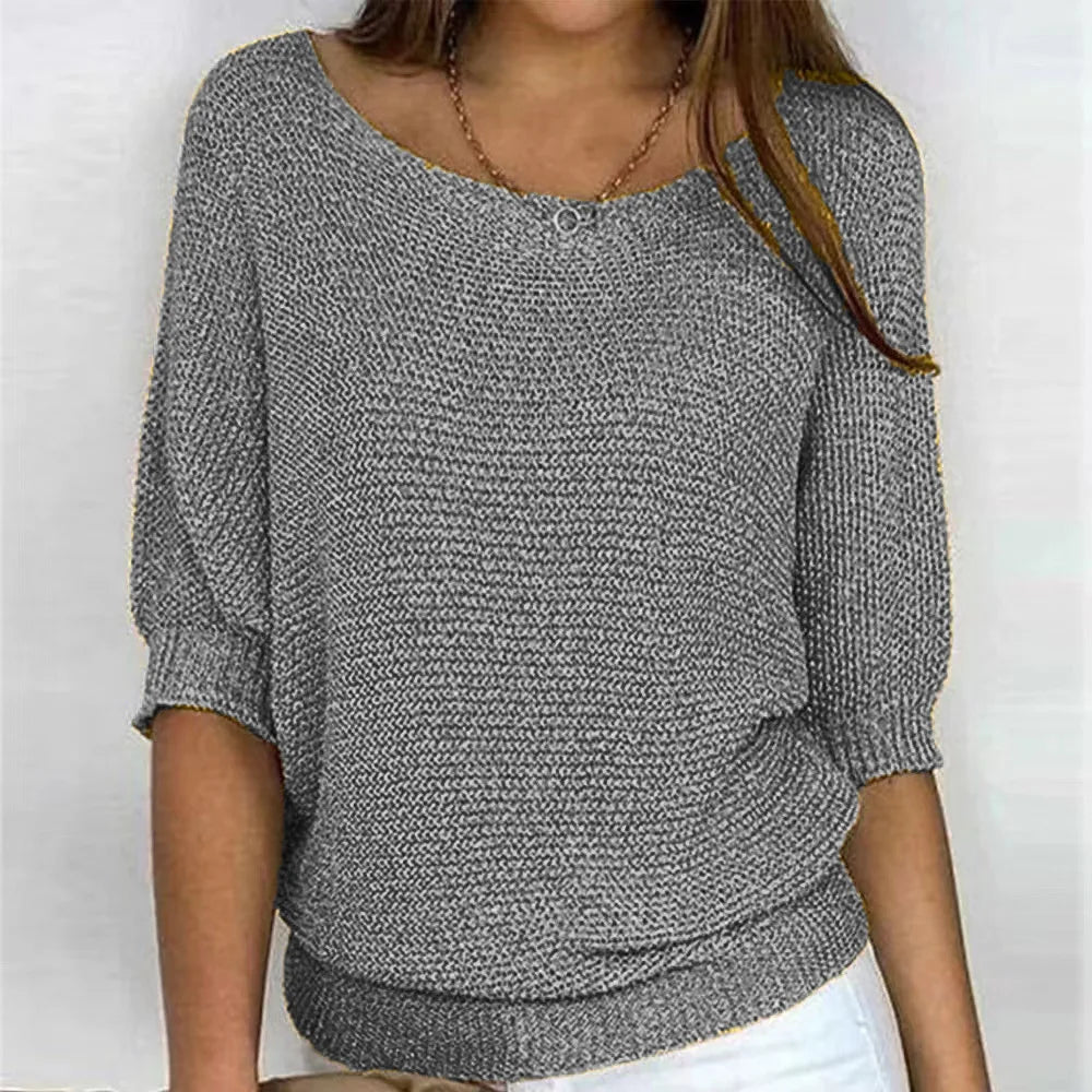 WW - Pullover Casual Donna Autunnale