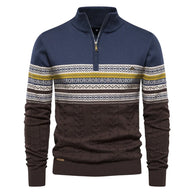 WW - Pullover mit Retro-Muster