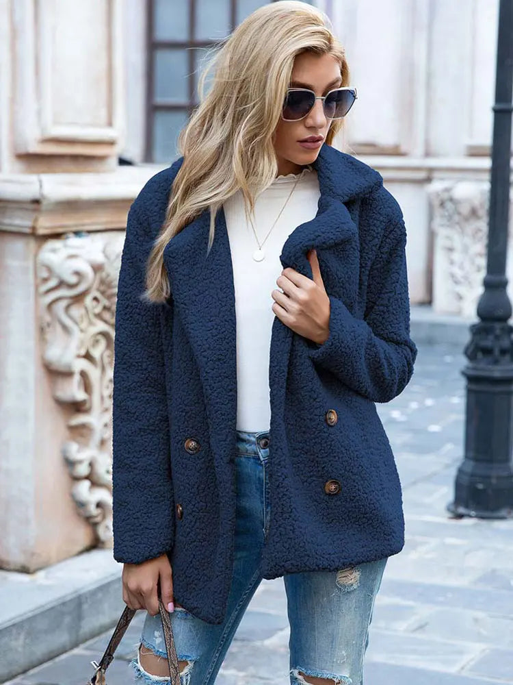 Faux-Fur Jacke