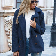 Faux-Fur Jacke
