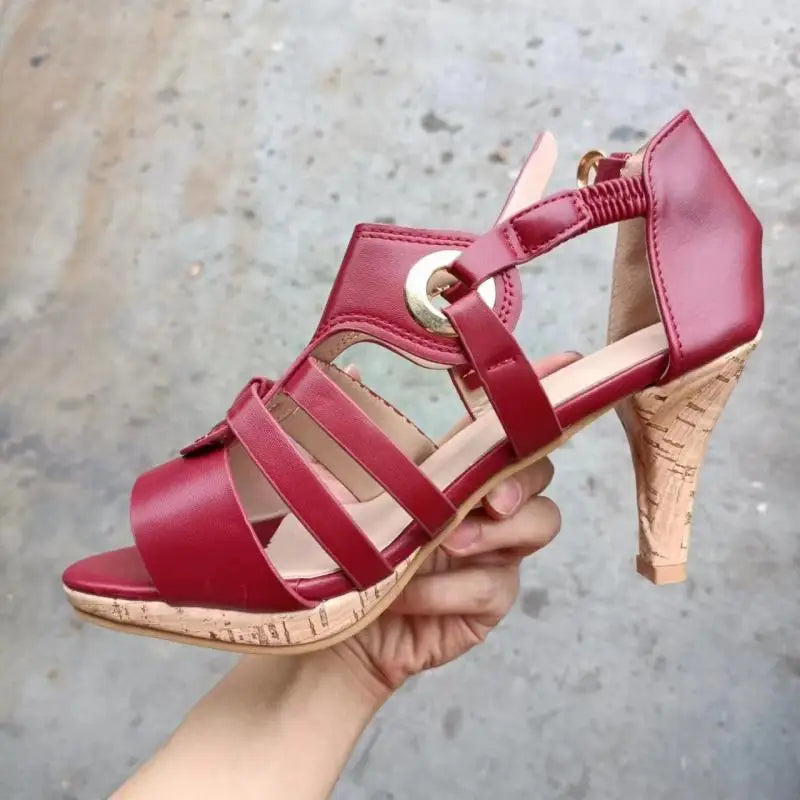 WW | Hochwertige Ledersandalen