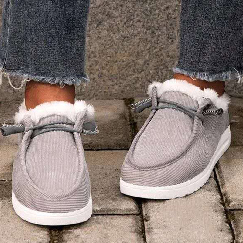 W&W - Elegante Winter-Sneakers mit Fellfutter
