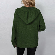 WW | Bequemer Hooded Cardigan