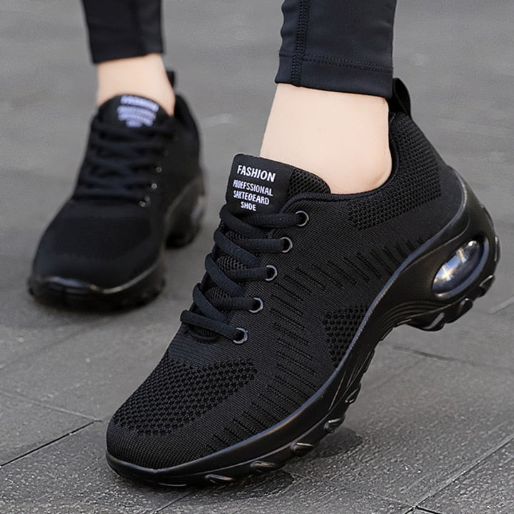 W&W Mode | Bequeme Damenschuhe Mit Gepolsterter Sohle
