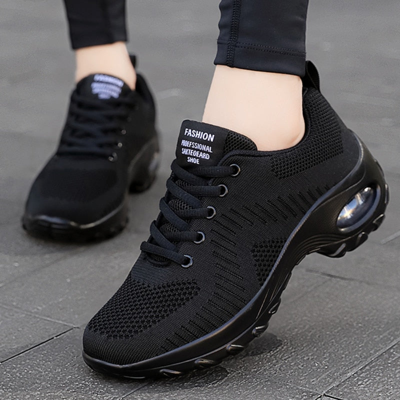 WW | Bequeme Damenschuhe Mit Gepolsterter Sohle