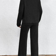 Darlene™ - Strickhose und Rollkragenpullover für Frauen