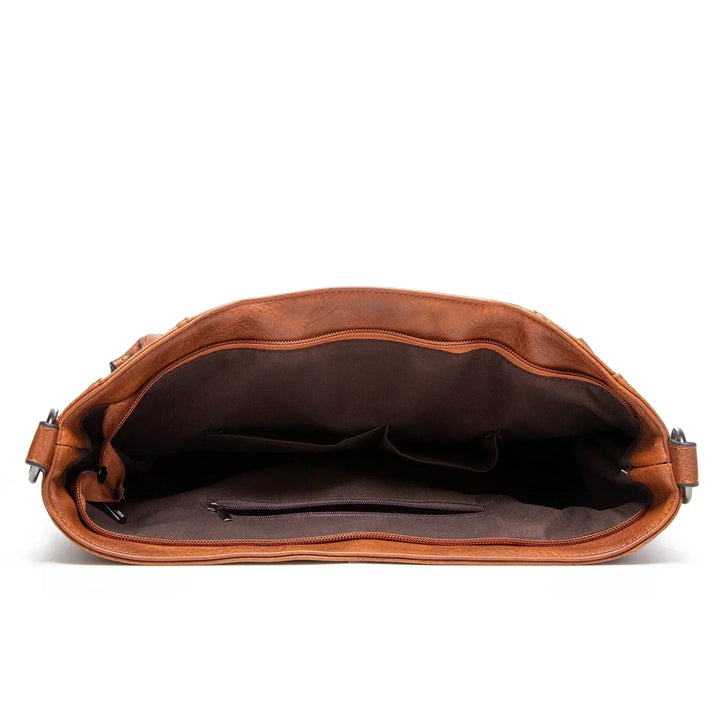 W&W Mode | Lässige Ledertasche