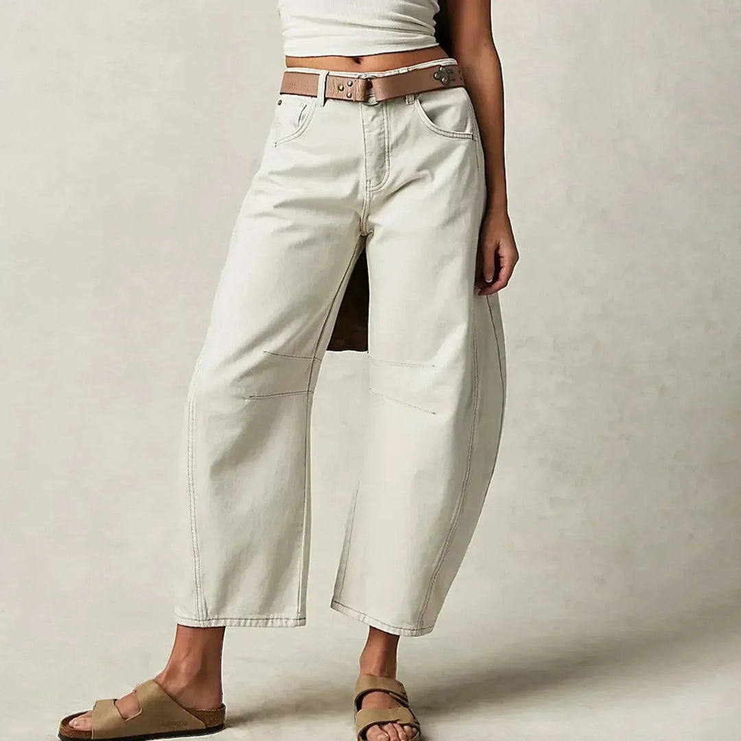 Alicia - Komfort-Jeans mit weitem Bein