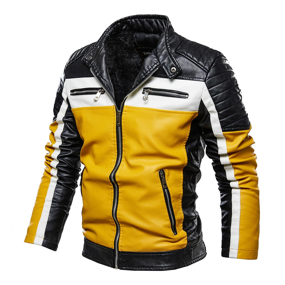 WW | Rio Klassisch Leder Herrenjacke