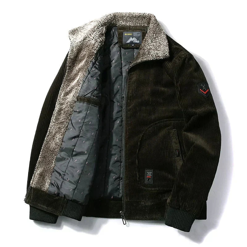 W&W Mode | Stilvolle Winterjacke für Männer