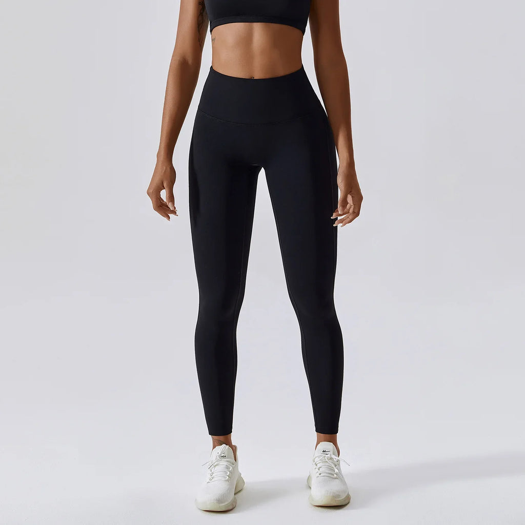 WW | Atmungsaktive Push-up Yoga Leggings Mit Pfirsich Hebung