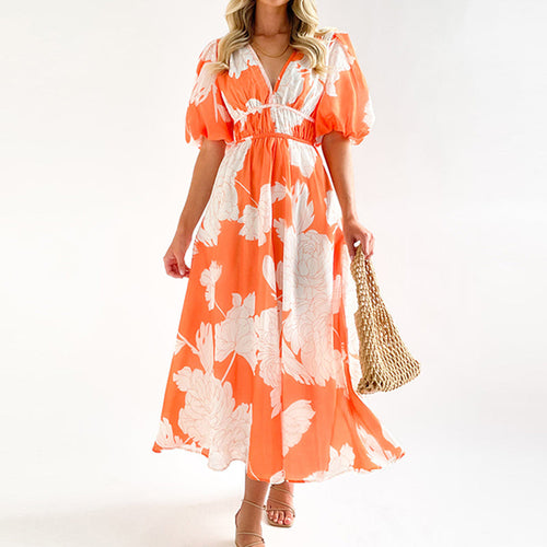 W&W Mode - Sommer Midi-Kleid