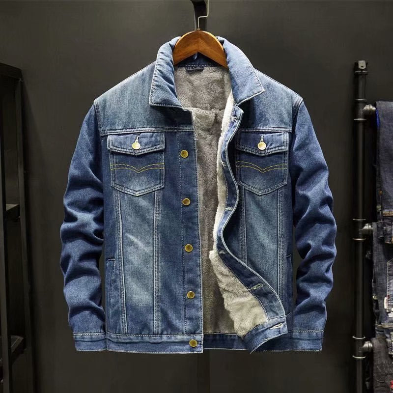WW | Winter Herren Denim Jacke