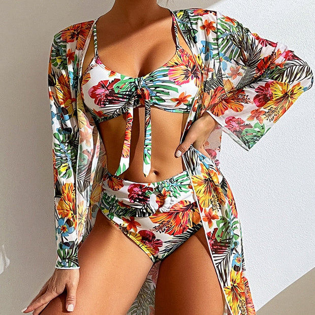 WW | Bikini mit Blumenmuster