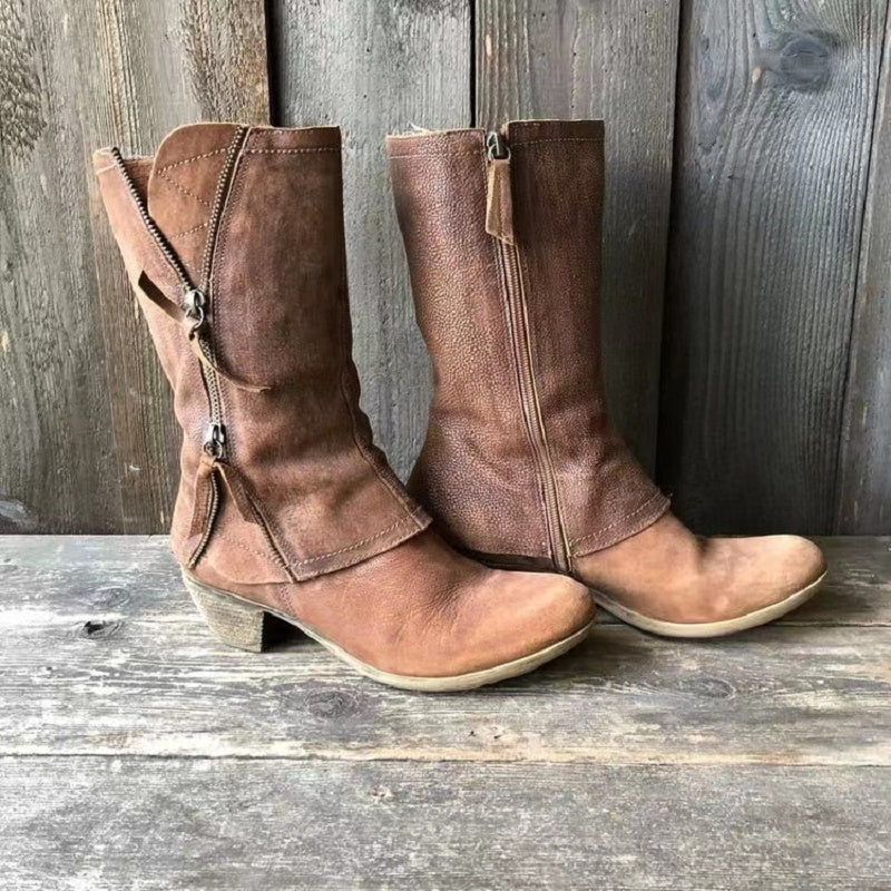 W&W Mode - Herbststiefel für Frauen