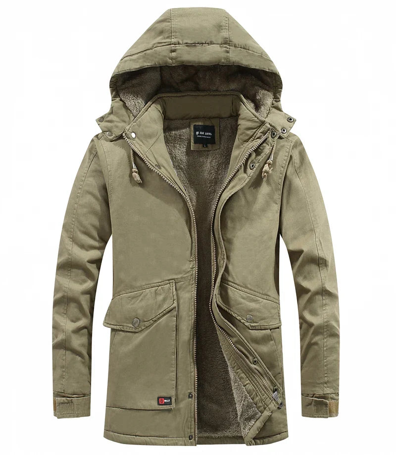 WW - Winterjacke mit Kapuze für Herren