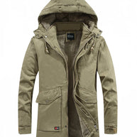 WW - Winterjacke mit Kapuze für Herren